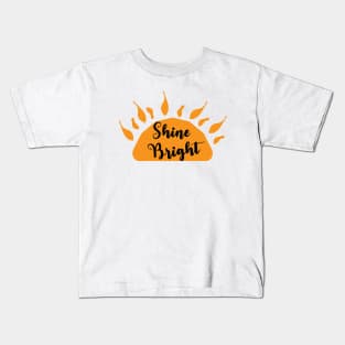 Shine Bright Kids T-Shirt